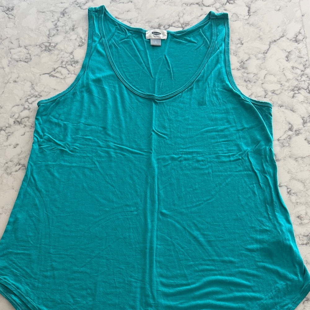 Old Navy Teal Tank Top